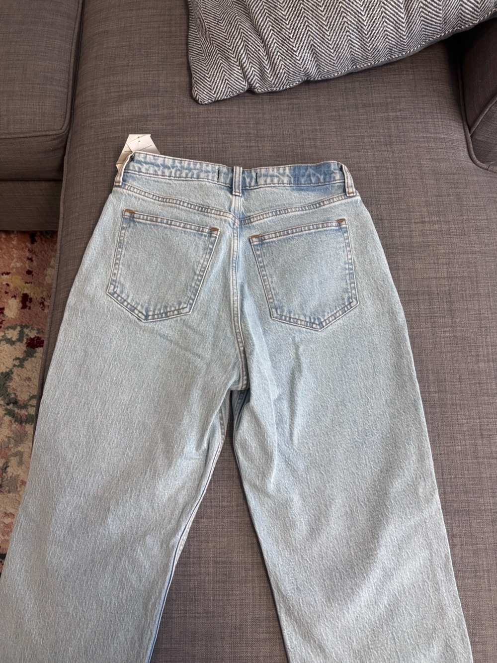 Abercrombie Curve Love Vintage Straighten BRAND NEW - Picture 4 of 6